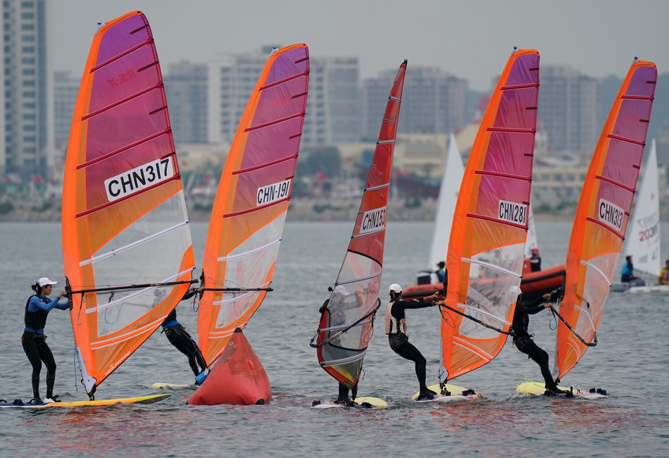 全国帆板锦标赛：女子RS:X级
