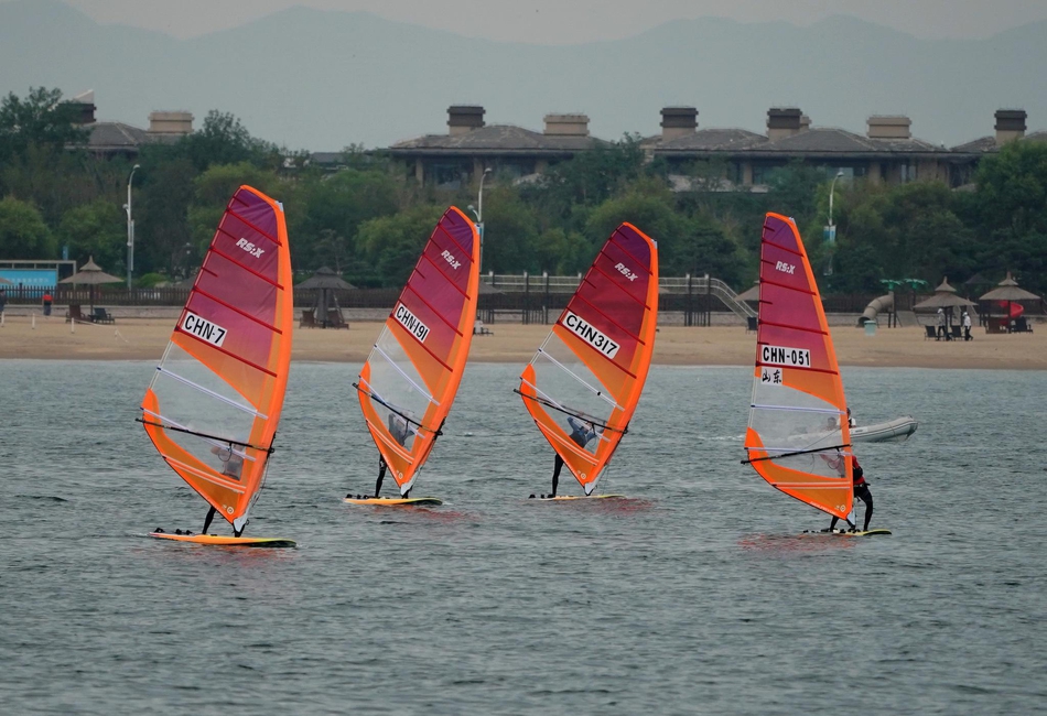 全国帆板锦标赛：女子RS:X级