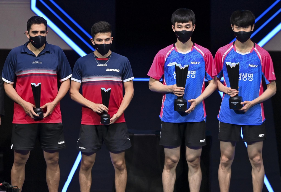 多哈WTT挑战赛：赵大成/李尚洙夺冠