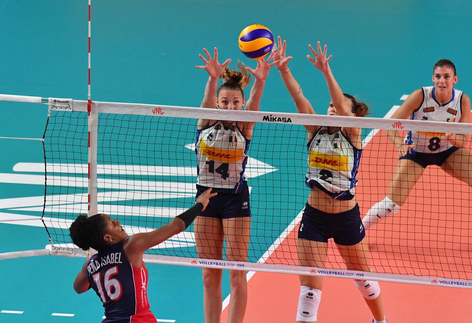 世联意大利站意大利3-1多米尼加