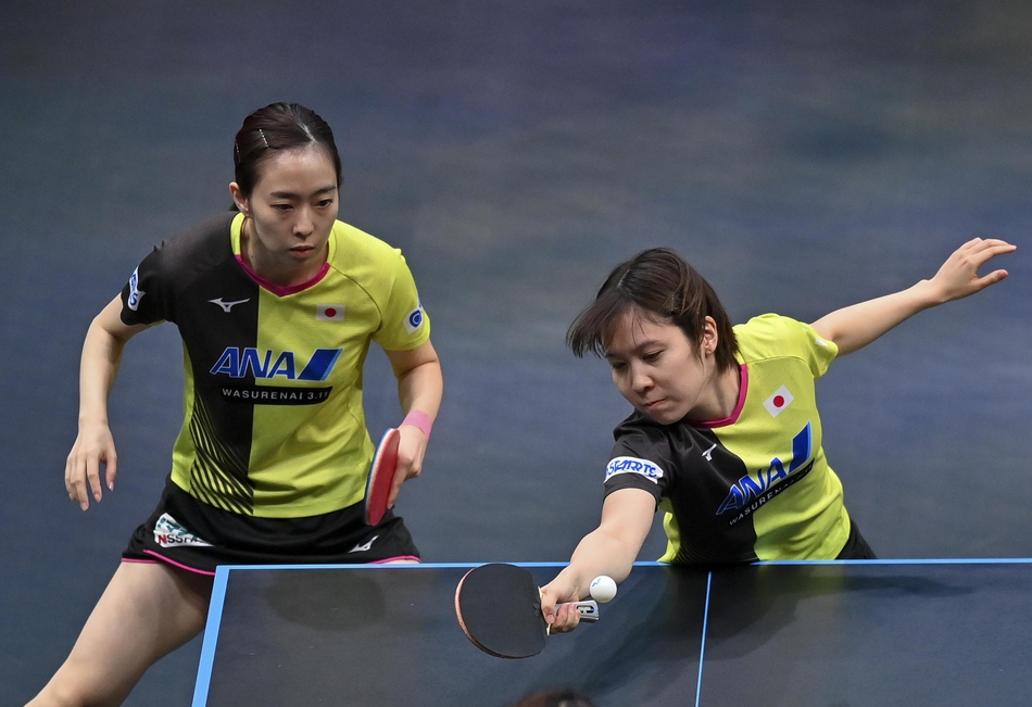 多哈WTT挑战赛石川佳纯/平野美宇夺冠