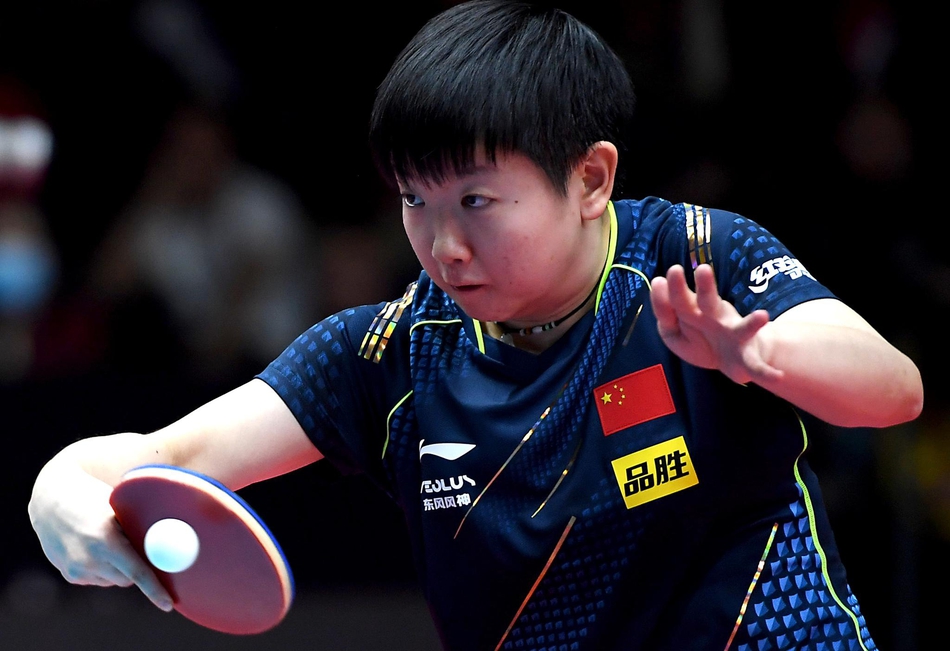 奥运模拟赛孙颖莎晋级女单决赛