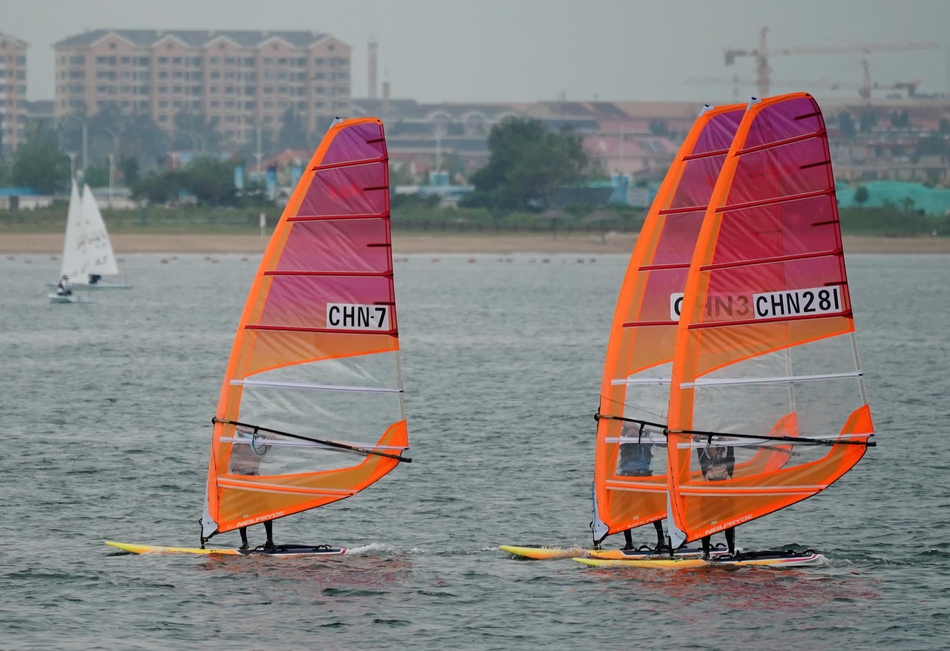 全国帆板锦标赛：女子RS:X级