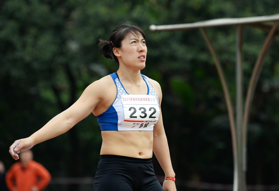 投掷项群赛第一站女子标枪