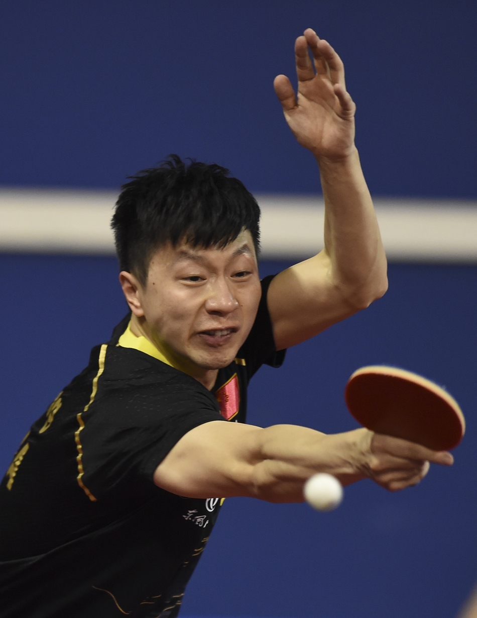 卡塔尔赛马龙3-4负王楚钦