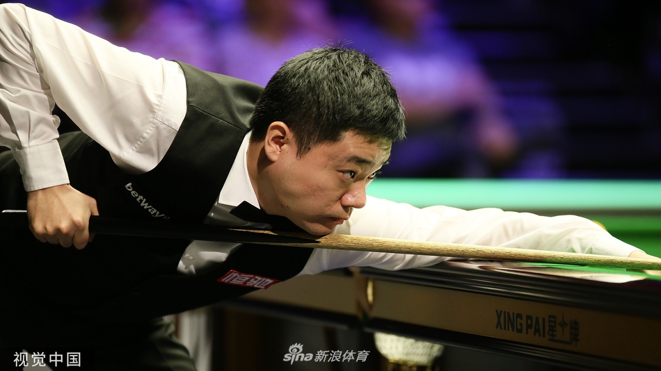 英锦赛丁俊晖6-2乔治乌进32强