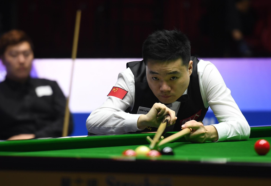 斯诺克世界杯中国A队胜波兰队