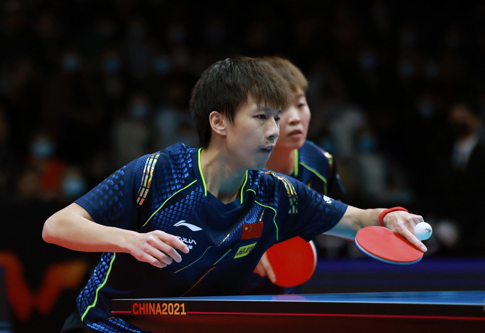 模拟赛周雨/陈幸同晋级决赛