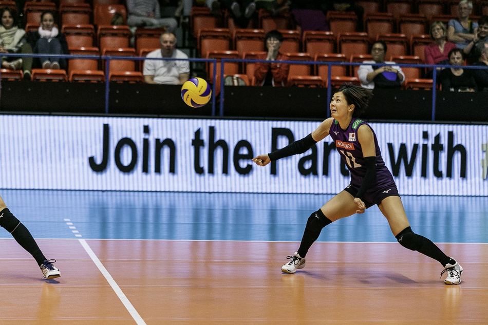 瑞士女排精英赛日本3-1德国