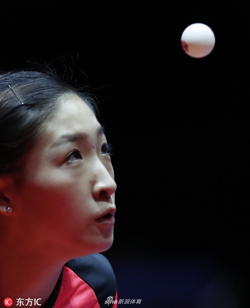 总决赛朱雨玲4-0刘诗雯