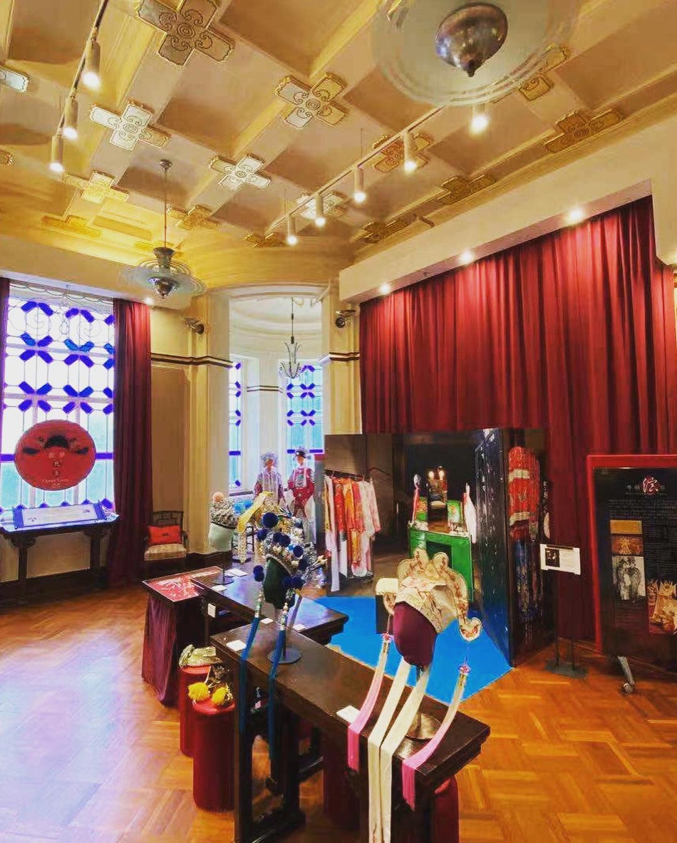 霍启刚带儿子游玩