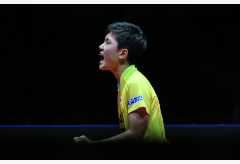 张本智和：“00后”来了