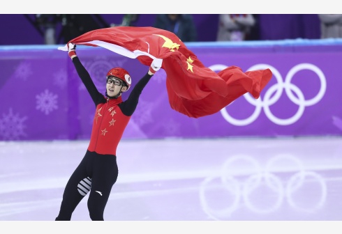 武大靖：标准体育偶像