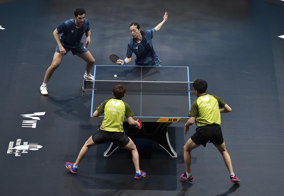 多哈WTT挑战赛：林昀儒/郑怡静夺冠