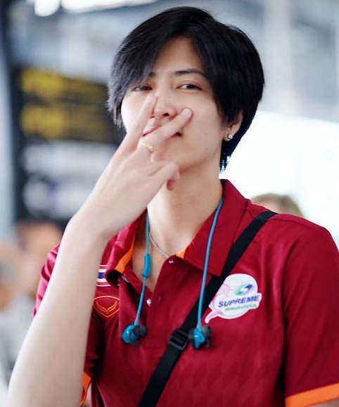 泰国女排“梁咏琪”出战世俱杯