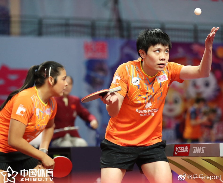 乒超揭幕丁宁执教首秀落败