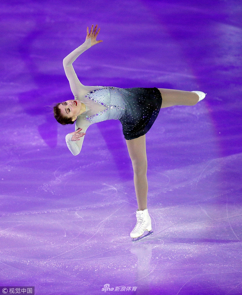 花样滑冰大奖赛法国站表演滑