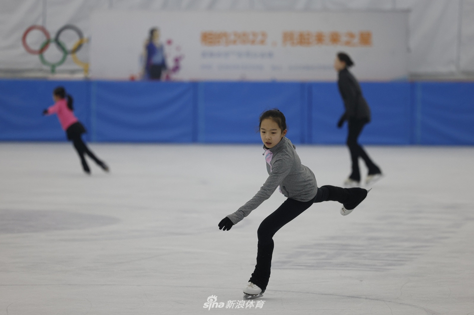 新浪直击庞清佟健继续追梦