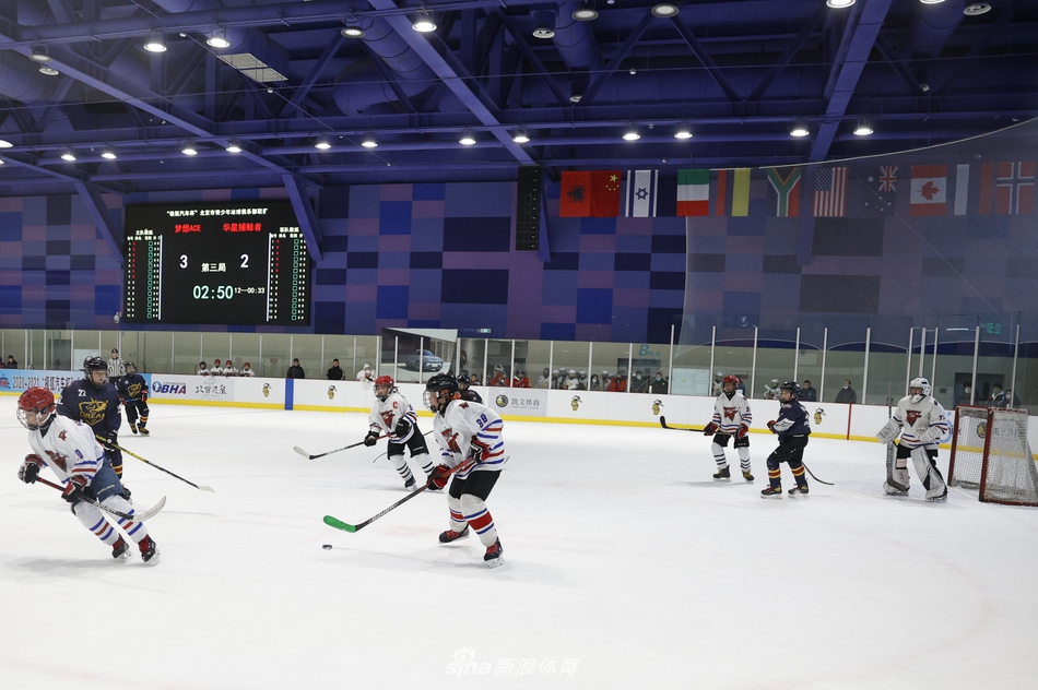 新浪直击-北京市青少年冰球俱乐部联赛季后赛