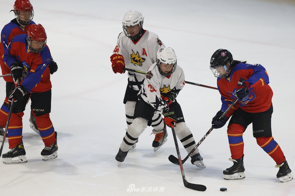 新浪直击-北京市青少年冰球俱乐部联赛季后赛