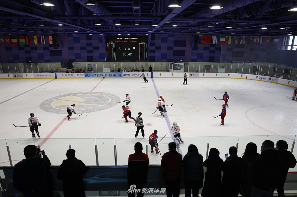 新浪直击-北京市青少年冰球俱乐部联赛季后赛