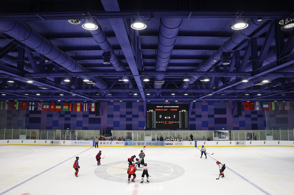 新浪直击-北京市青少年冰球俱乐部联赛季后赛