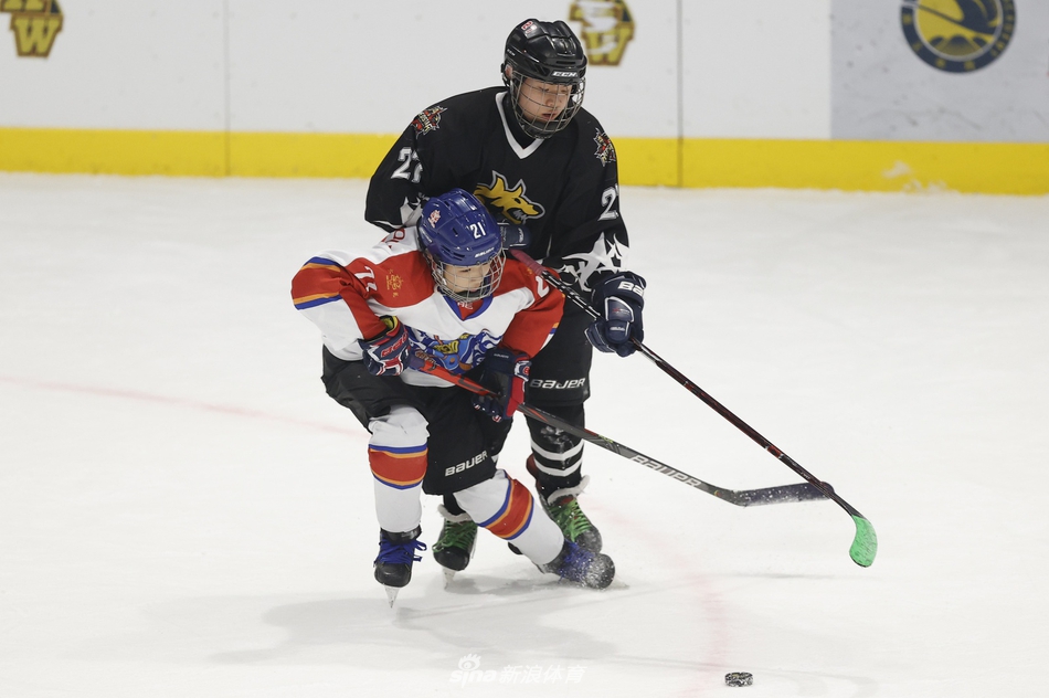 新浪直击北京市青少年冰球俱乐部联赛季后赛