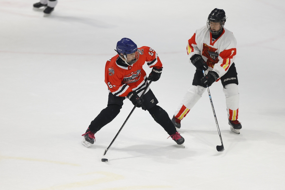 新浪直击北京市青少年冰球俱乐部联赛季后赛