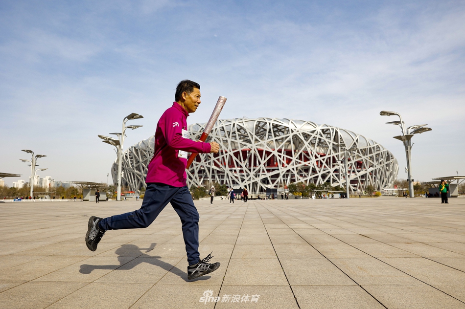 向着奥林匹克梦想奔跑