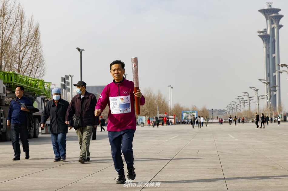 向着奥林匹克梦想奔跑
