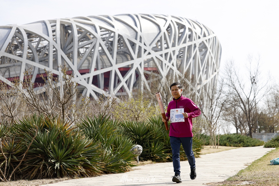 向着奥林匹克梦想奔跑