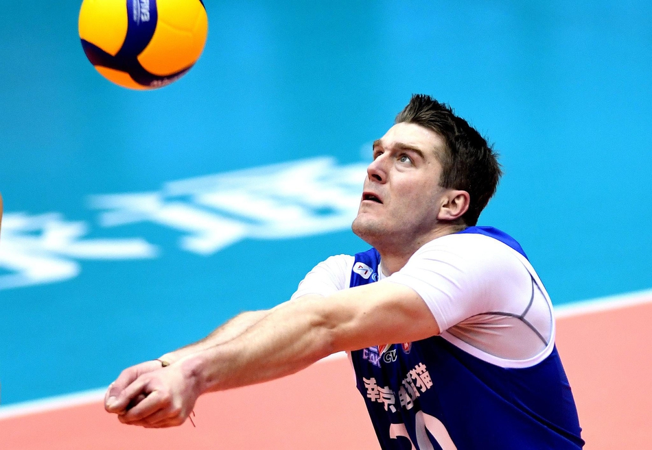 男排联赛江苏3-2浙江获得季军