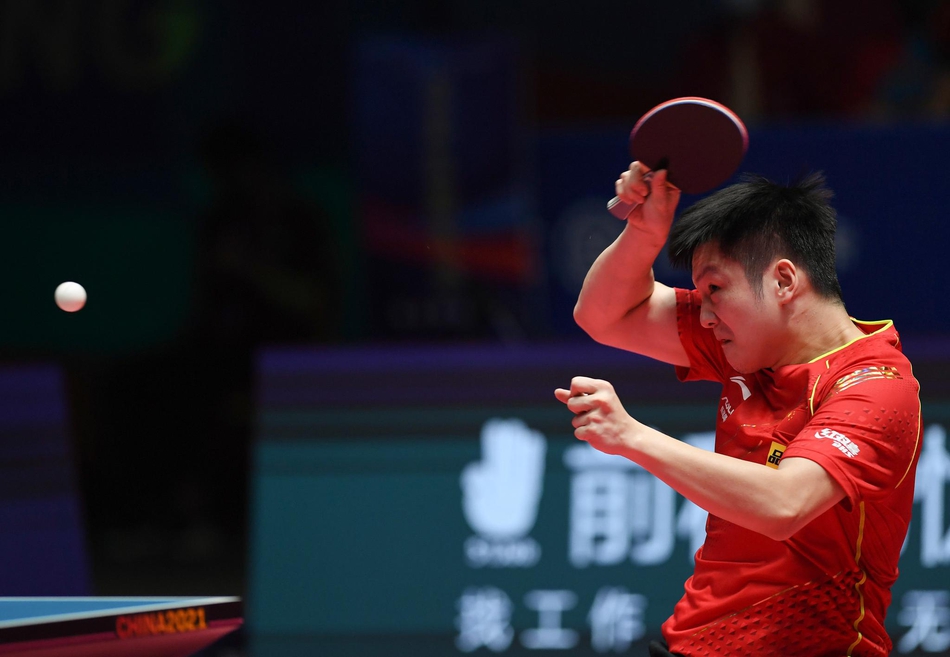 直通赛樊振东4-2王楚钦进决赛