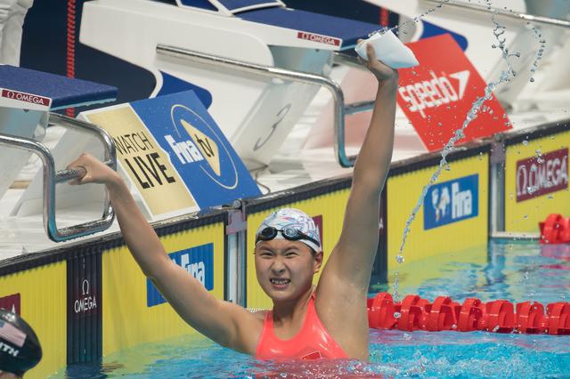 短池世界杯800自王简嘉禾夺冠