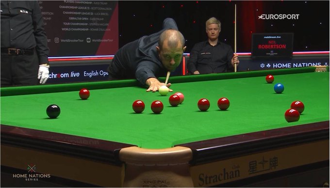 斯诺克英格兰赛8强产生