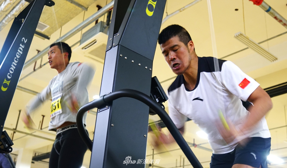 极限跑神陈盆滨跨界越野滑雪