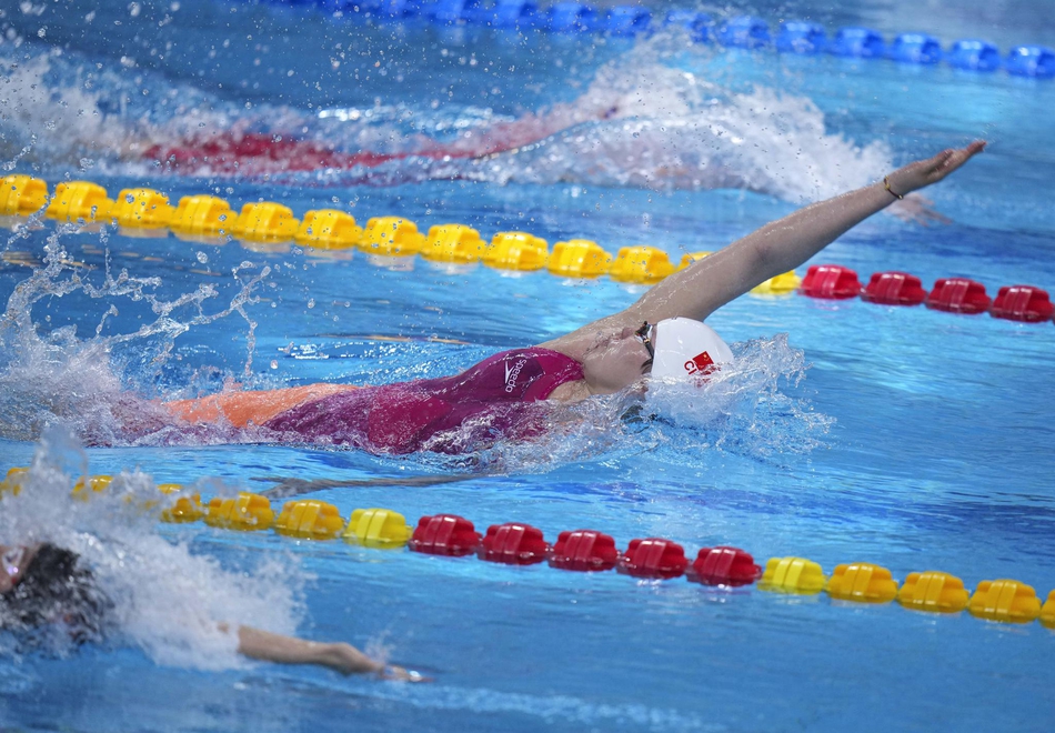 傅园慧犯规无缘100米仰泳决赛