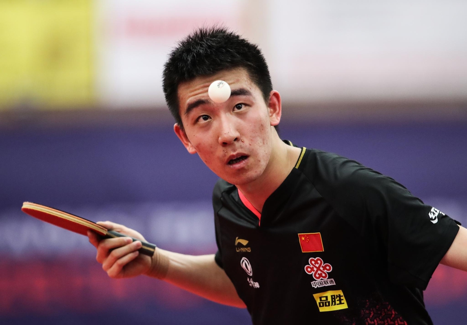 捷克赛马特4-2黄镇廷晋级16强