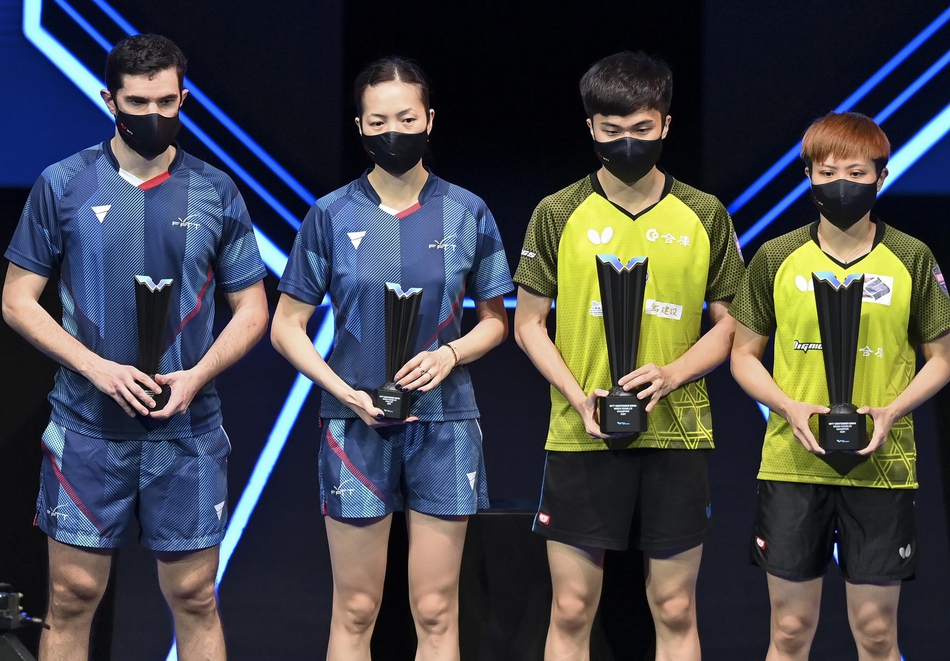 多哈WTT挑战赛：林昀儒/郑怡静夺冠