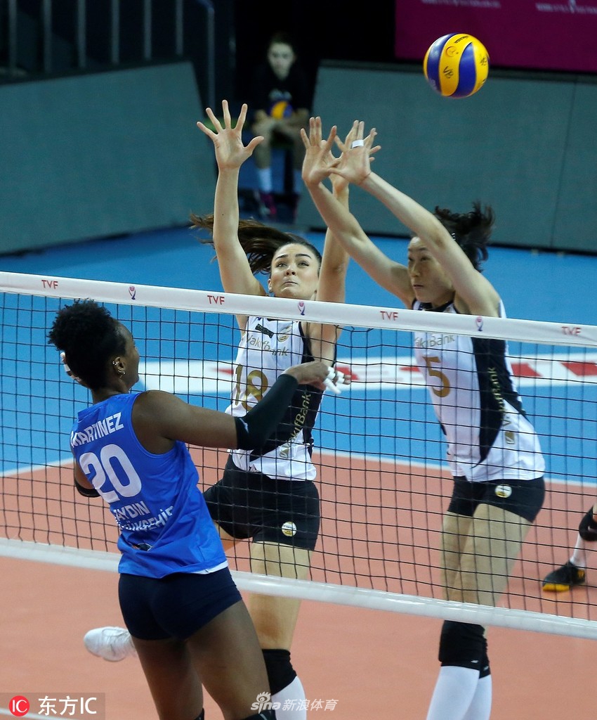 土超朱婷16分瓦基弗3-1