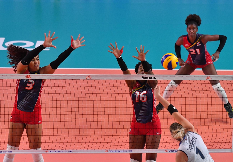 世联意大利站意大利3-1多米尼加