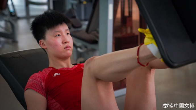 中国女排备战与意大利之战