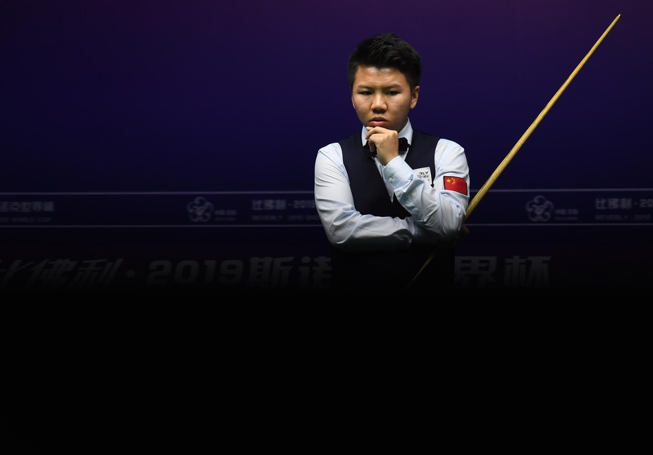 斯诺克世界杯中国B队晋级四强