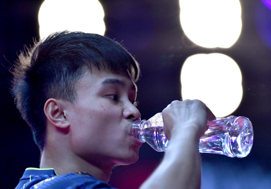 奥运模拟赛马龙无缘决赛