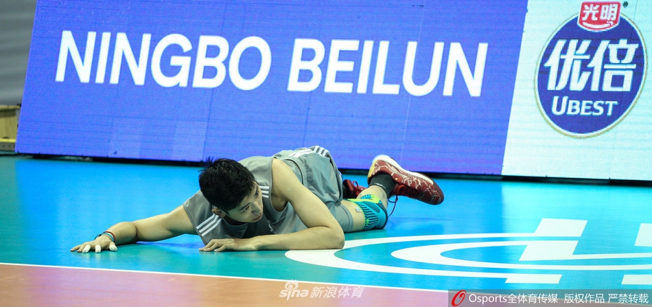 中国男排备战奥运会资格赛