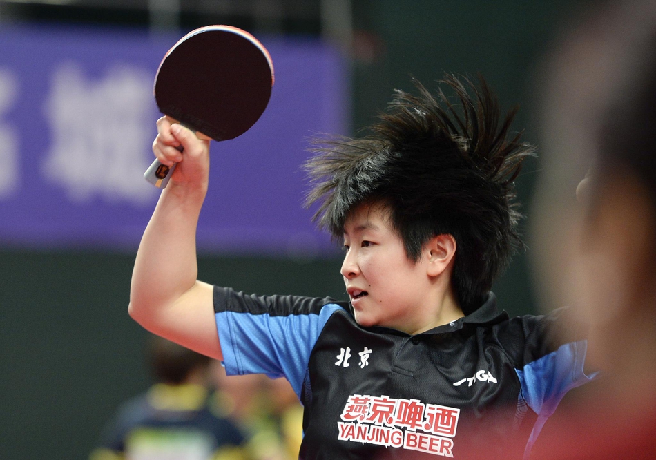 全运资格赛女团广东不敌北京