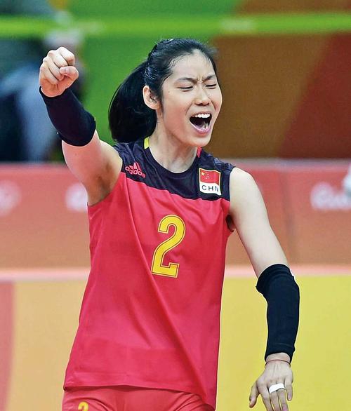 朱婷26岁生日快乐