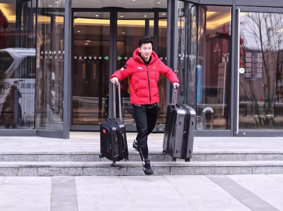 中国短道队出征世锦赛