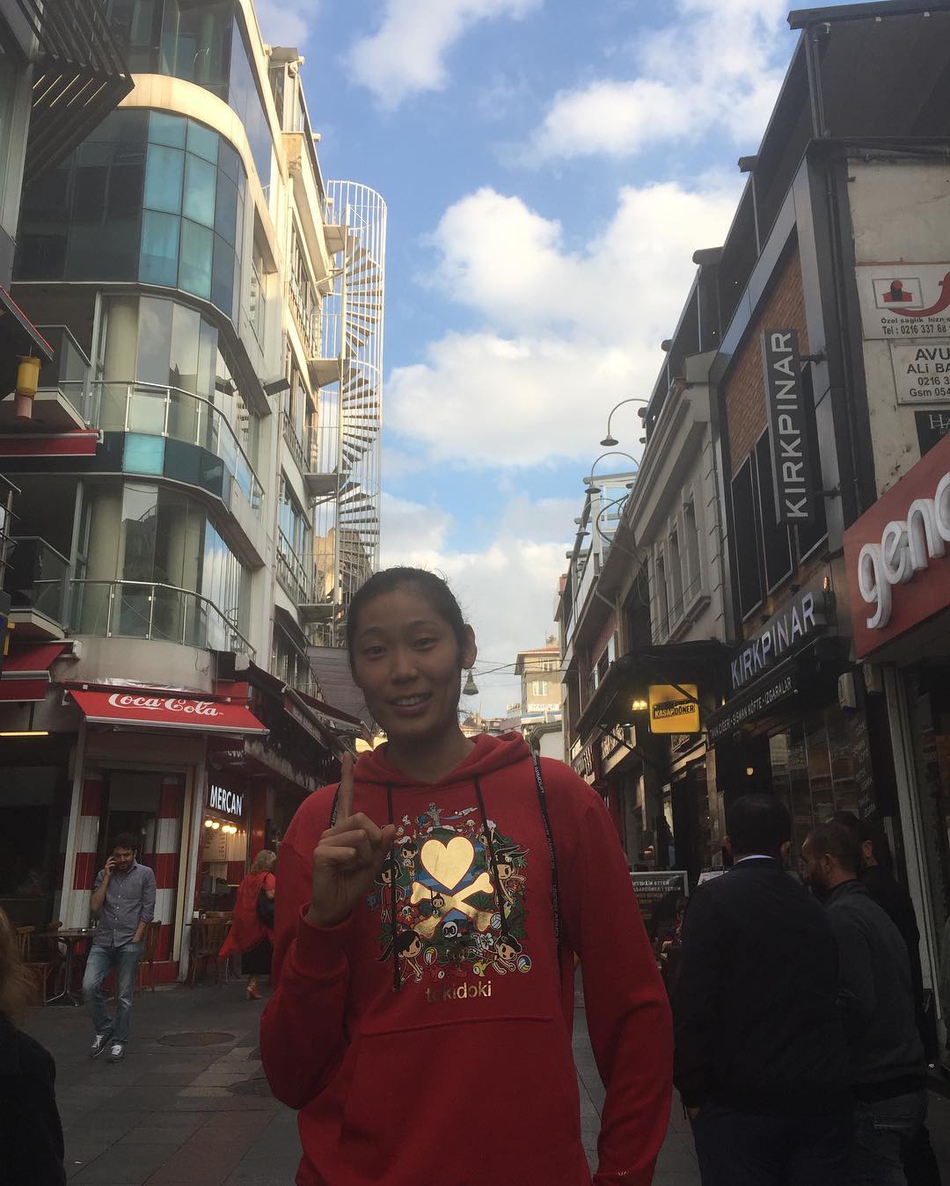 朱婷土耳其三年生活回顾