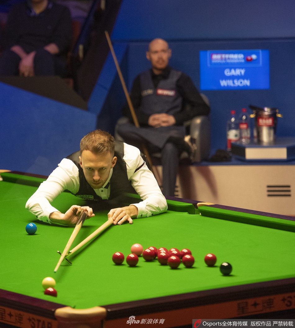 特鲁姆普17-11威尔逊进决赛